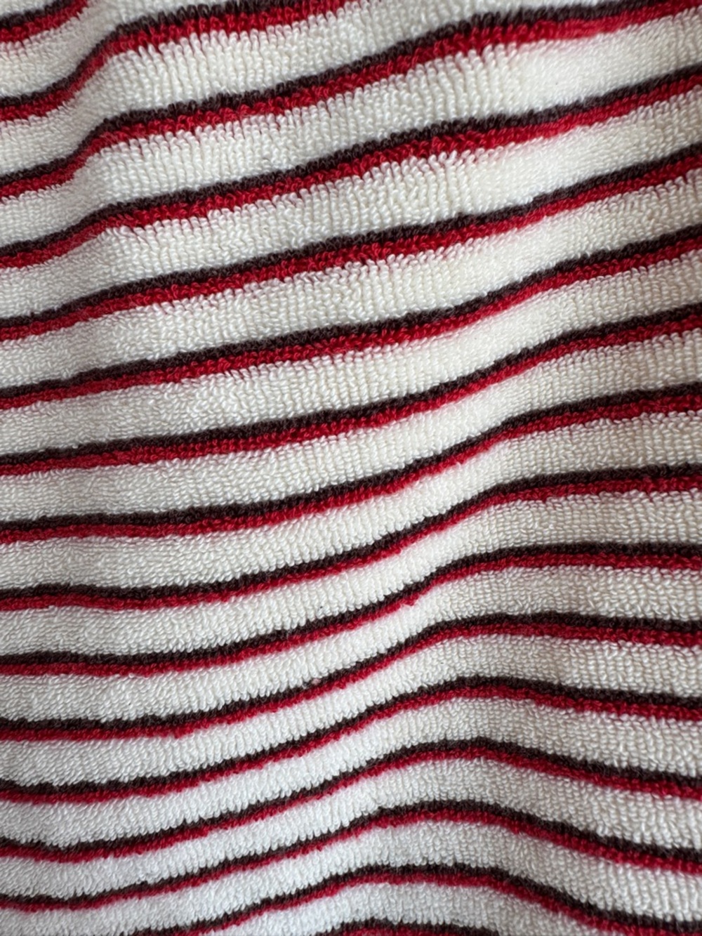 PERFECT WHITE TEE JACE TERRY SHORTS | STRIPE - XS - Picture 6 of 7